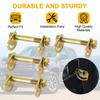Truck Accessories for 2500HD 3500 2011-2022 Bolt Kit KR86376 Easy Installation Copper Upper Control Arm Bolt