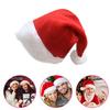 Christmas Party Hat Furry Christmas Hat Plush Santa Hat Christmas Party Decor
