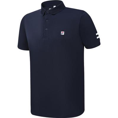2023 Summer Casual Sports Polo Shirt Men Tops Legendary-Blue A11M323113F-NV