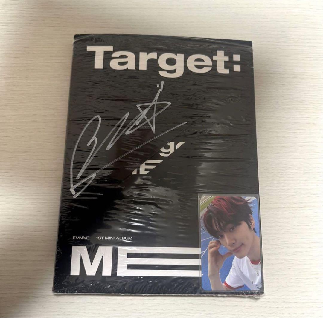 

[USED] EVNNE hello82 Park Hanbin autographed album bonus trading card