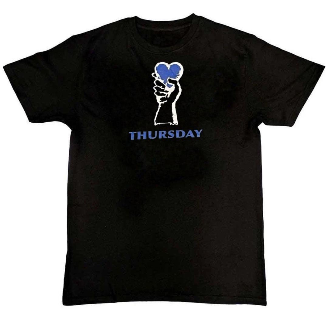 Rare Vintage Thursday Band Tour Graphic Mens T-Shirt S