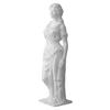 3D Printed Goddess Figurine Elegant Greek Goddess Statue Roman-Style Female Sculpture for Office Living Room Desk Shelf Decor