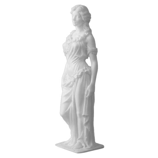 3D Printed Goddess Elegant Figurine Statue Roman-Style Greek Goddess Female Sculpture