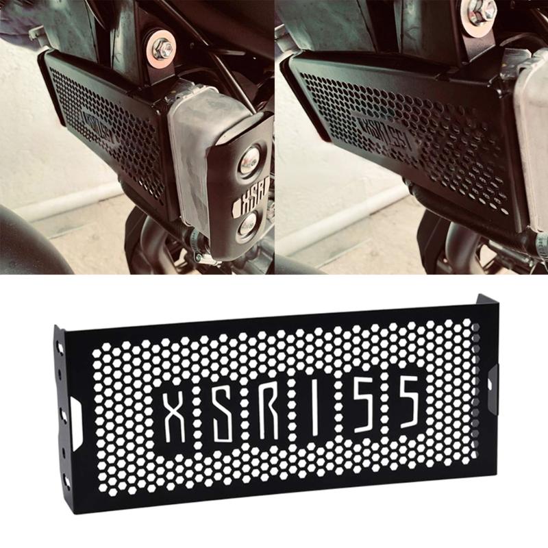 Radiator Grille Guard Cover for XSR155 2019-2021 Protector Grill Motorcycle Accessories Stainless Oil Guard Cover