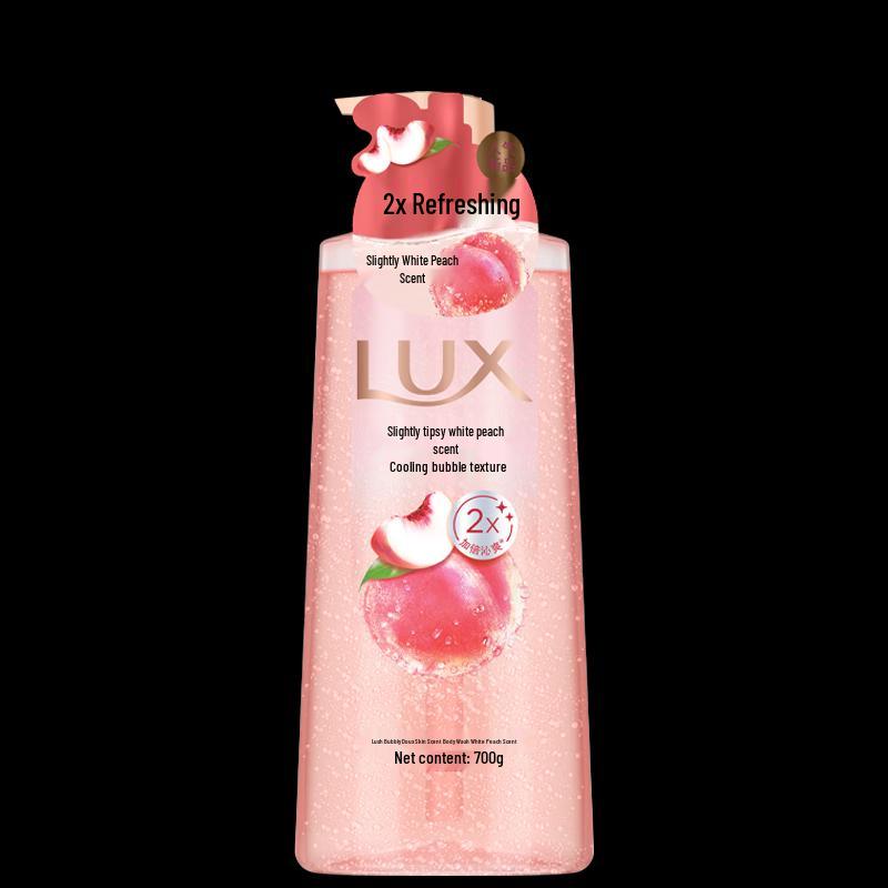 

Lux White Peach Cooling Shower Gel