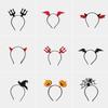 Easter Party Decor Devil Wing Women Hair Hoop Halloween Headband Spider Halloween Hairbands