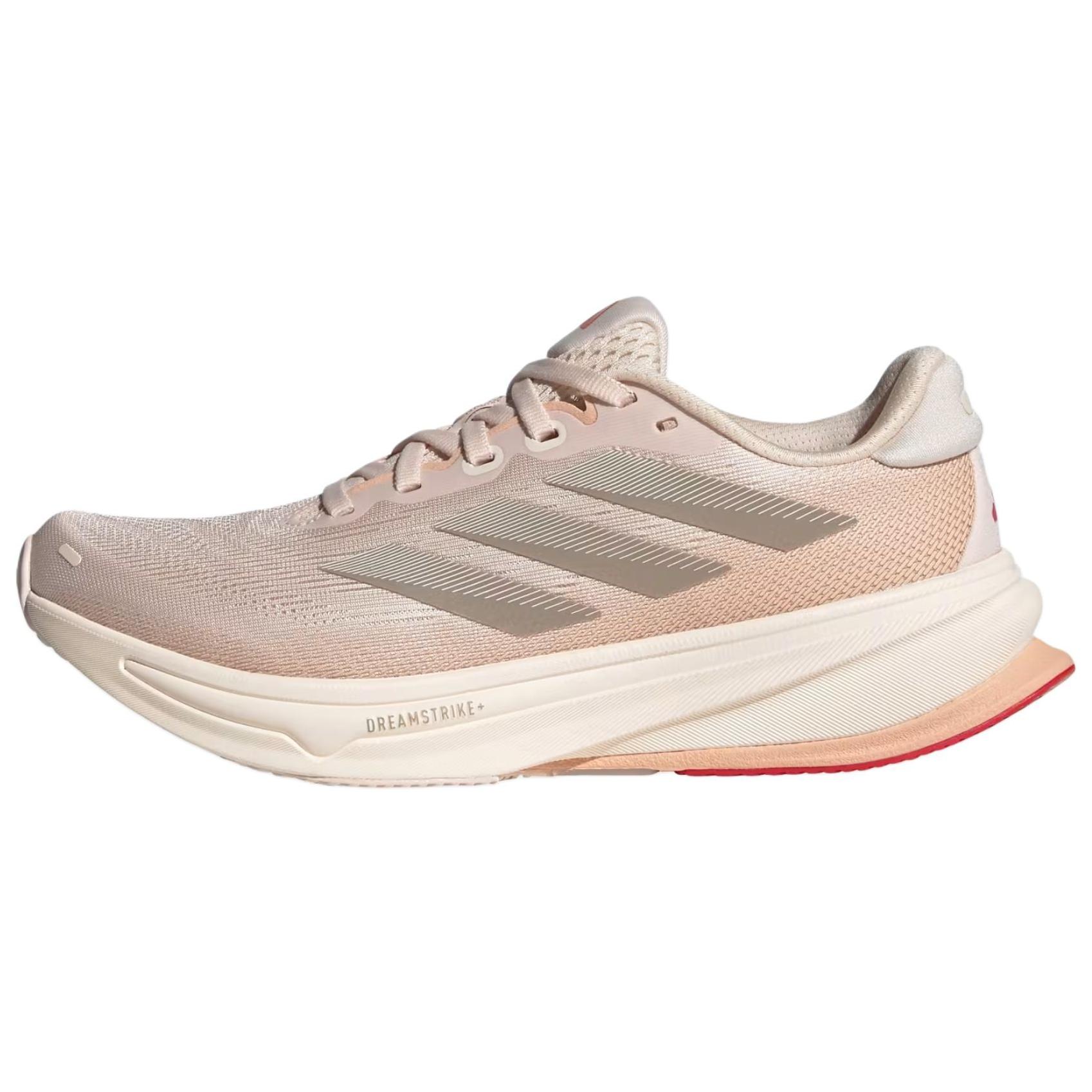 

Adidas Женские кроссовки Supernova Rise 2 Wonder Quartz Champagne Metallic Pink Pure-Ruby IH8702 37⅓