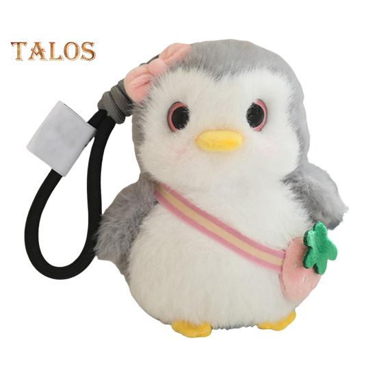 

Плюшевая кукла пингвин для девочек и мальчиков, мягкая игрушка, очаровательный плюшевый пингвин, декоративные рождественские подарки Girl B