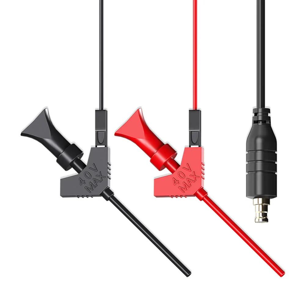 Oscilloscope Probe Hook with MCX Connection for DS202 DS203 DSO201 and Benchtop Multimeters 65cm Length ABS Material