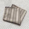 Large Square Towel, Pocket Towel, Suit Decoration Square, Hemmed Hemming, Men'S Gentleman'S Banquet Activities, Business Career