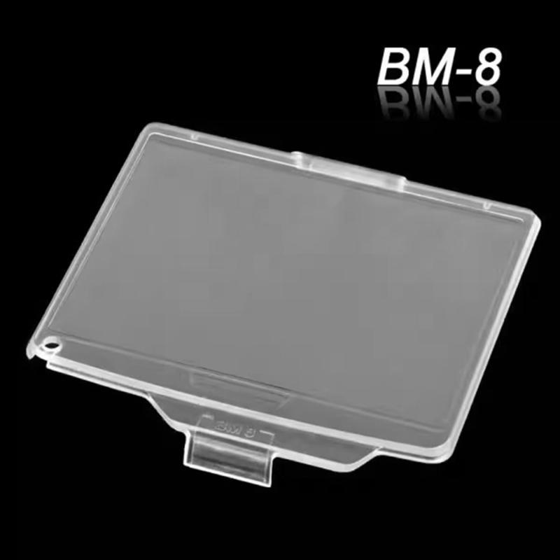 LCD Screen Protector Screen Protective Cover For D300 D300S Clear ABS Shield Easy Installs