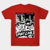Herren Schwarzes T-Shirt mit Aufdruck They Live 3D No-Cut Transferpapier Druck Baumwoll-T-Shirt