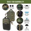 MAXPEDITION EDC Pocket Organizer MOLLE 1000D Nylon Tactical Pouch for Everyday Carry Tools and Gear Storage for and Survival Use (OD Green) Compact,