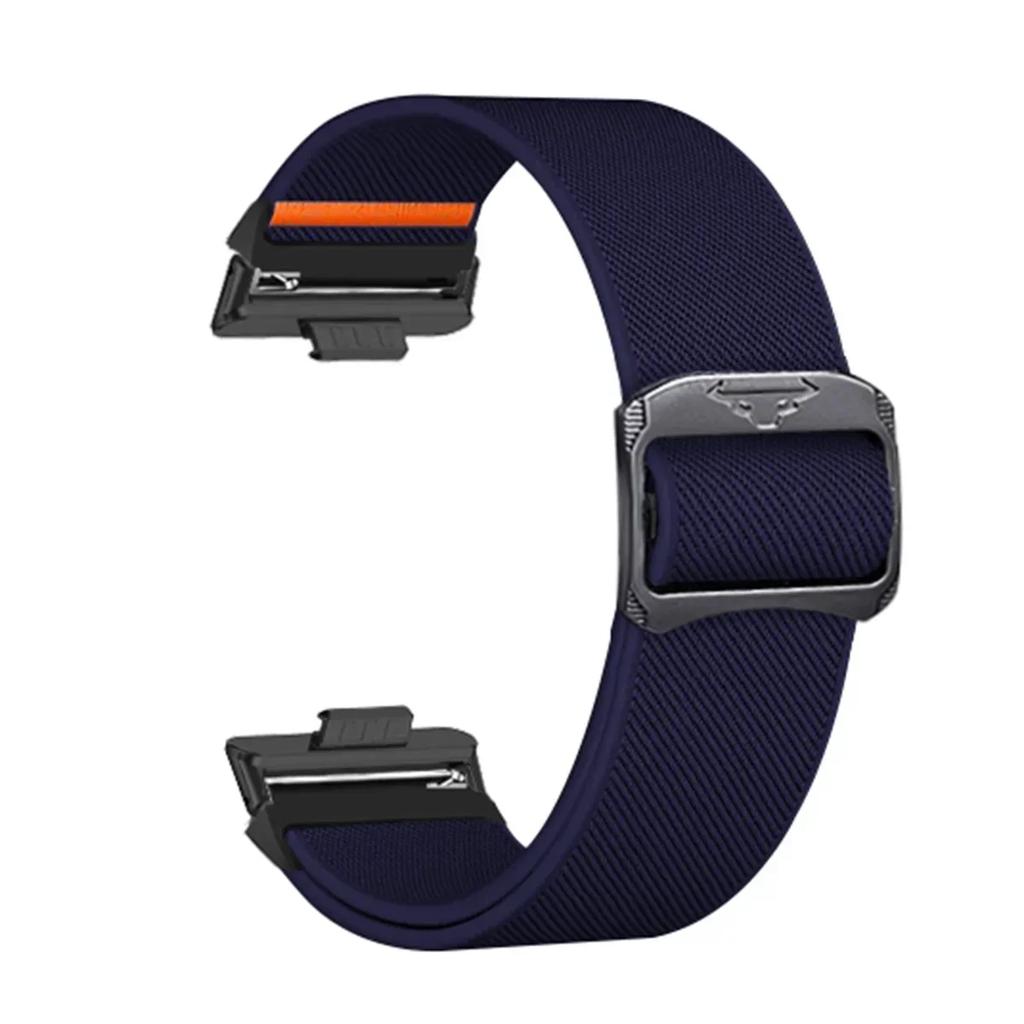 2025 Nowy nylonowy pasek pętelkowy do Huawei Watch Fit 4 Pro 3 Elastyczny tkany bransoletka Akcesoria do Huawei Fit4 Fit3 Fit4Pro Pasek do zegarka