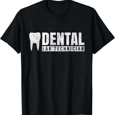 Dental Lab Technician Dentist Dental Technician Floss T-Shirt
