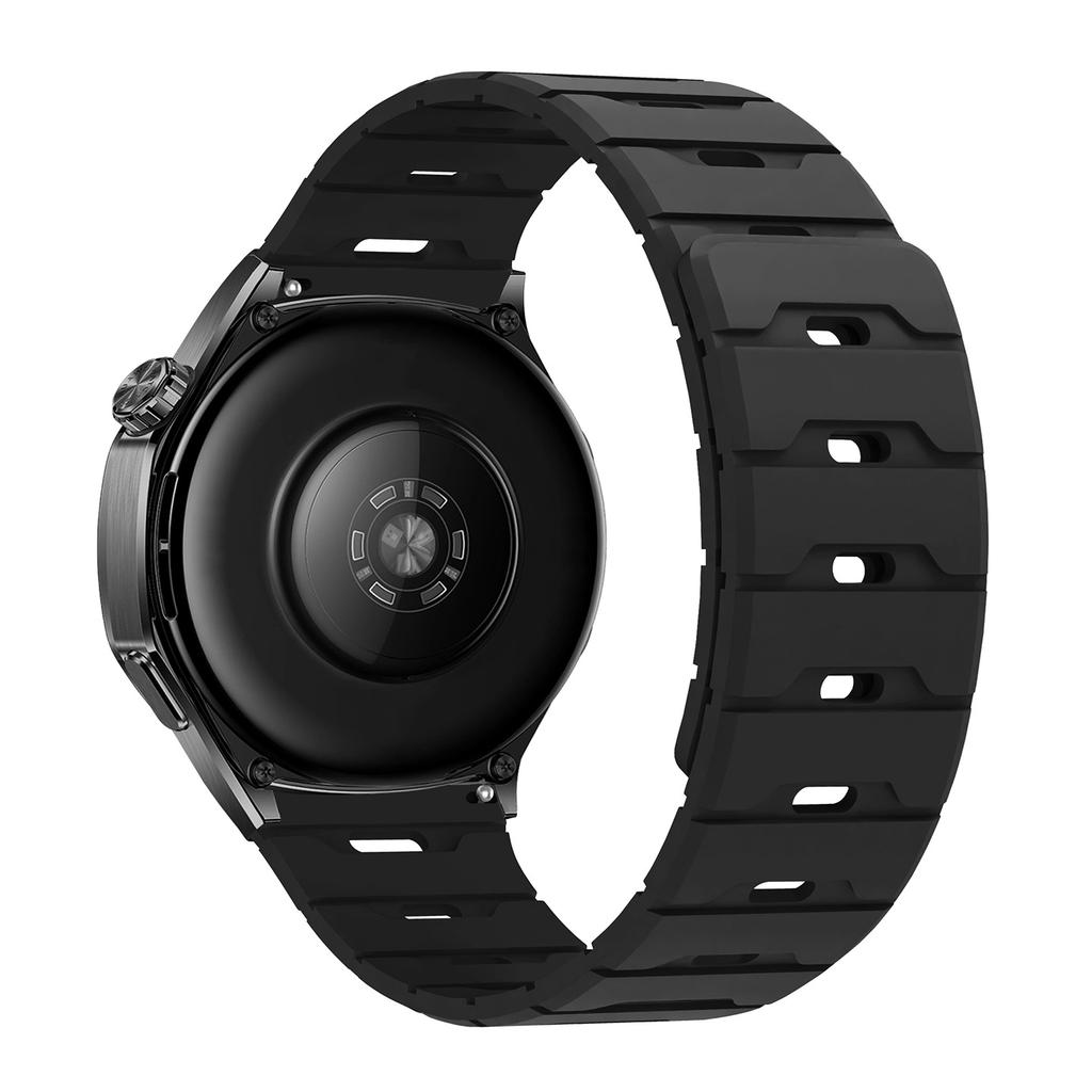 Band For Samsung Galaxy Watch 7/FE/5 pro/6/4/Classic Mangnetic silicone Bracelet Huawei watch GT 2 3 4 5 6 pro 20mm 22mm Straps