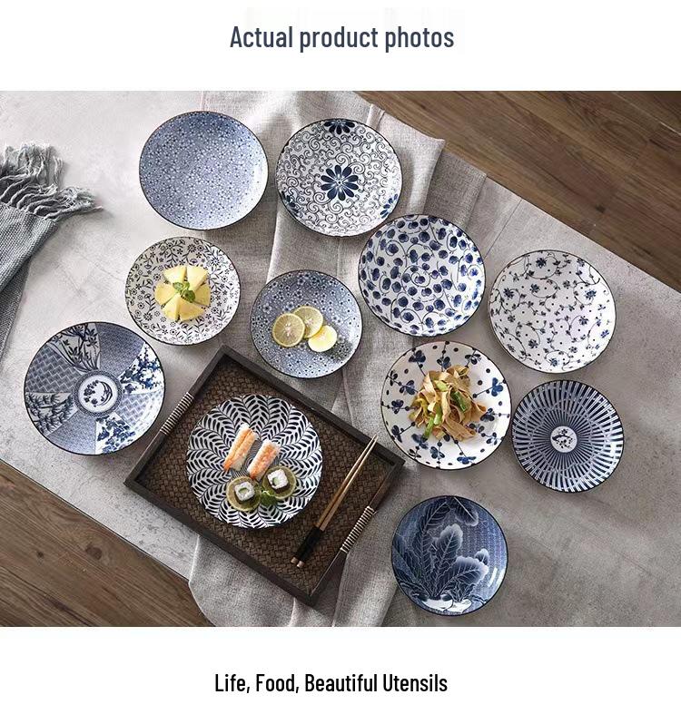 Microwaveable Japanese Ceramic Rice and Soup Bowl Set
