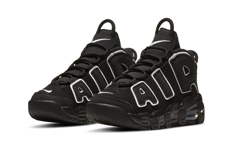 Nike Air More Uptempo Black White 2020 PS DA8574-002