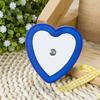 Heart-Shaped LED Night Automatic Sensor Light Bedroom Hallway Stairs Wall Lamp