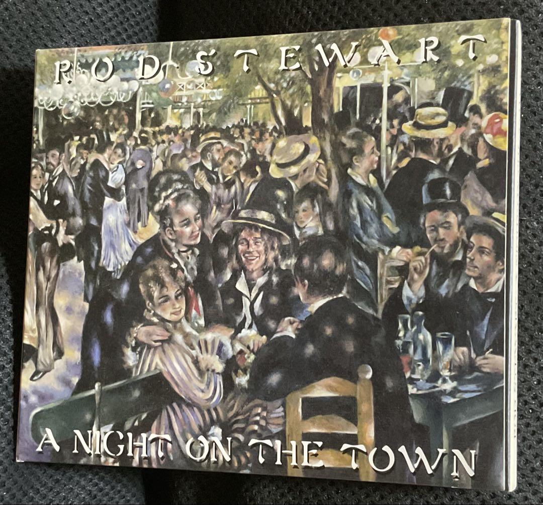 

[USED] Rod Stewart Night on the Town Digipak limited 2-disc set Out of print