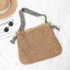 Korean Ins Nautical Style New Trendy Chic Handwoven Straw Single Shoulder Bag - Versatile Women's Vacation Beach Tote