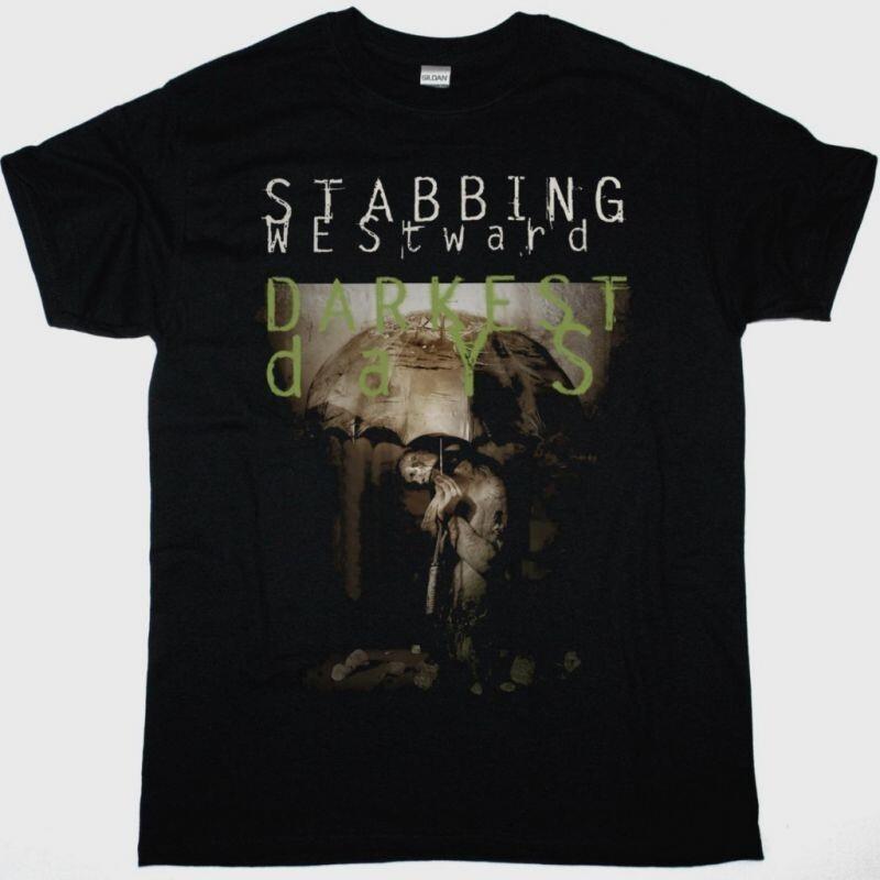 STABBING WESTWARD DARKEST DAYS - Best Rock T-shirt EN195 Unisex T-Shirt XL