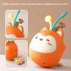 Infant Wobble Wobble Toy With Soothing Music and Soft Light For Cognitive Growth Safe Teething Toy for Babies Toddler
