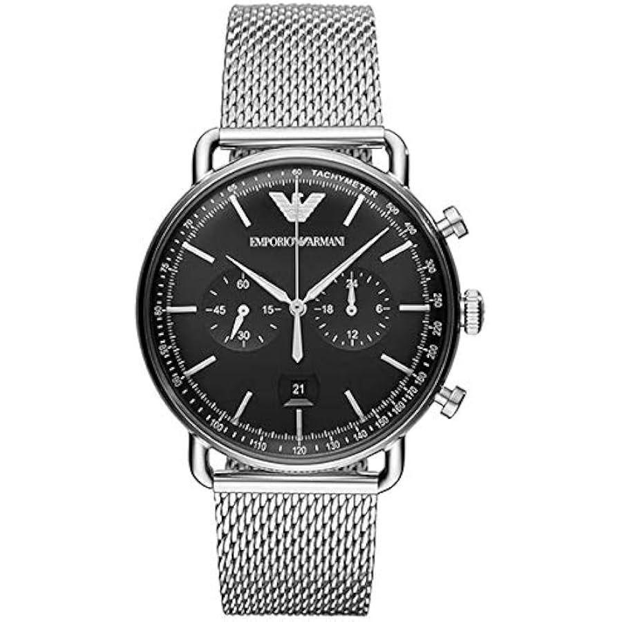 Б/у Часы EMPORIO ARMANI AR11104 Мужские [Параллельный импорт] 723763265553 [WJ211]