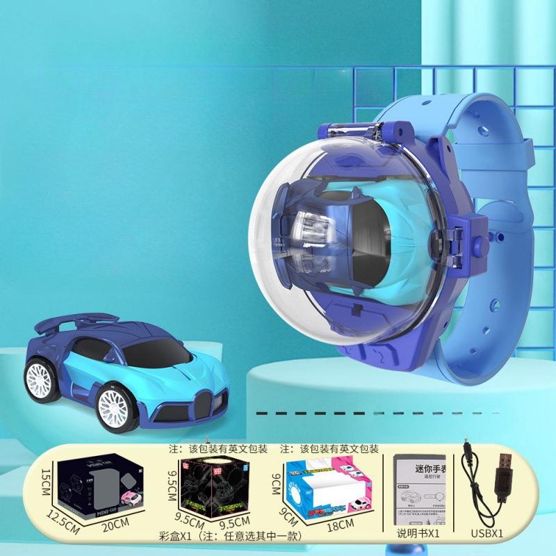

Автомобиль с дистанционным управлением на запястье, RC Stunt Car, 2,4 ГГц часы с дистанционным управлением, грузовик, мини-автомобиль с дистанционным управлением, игрушки для хобби, подарки на Рождество и день рождения для детей, мальчиков и девочек 1