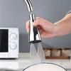 3-Modus-Duschkopf, Küchenarmatur, 360° drehbar, Küchenspülung, Hochdruck, mit Wasserhahn-Sprüher, Wasserhahn-Ersatz-Küchentaste K7C0 XYZ