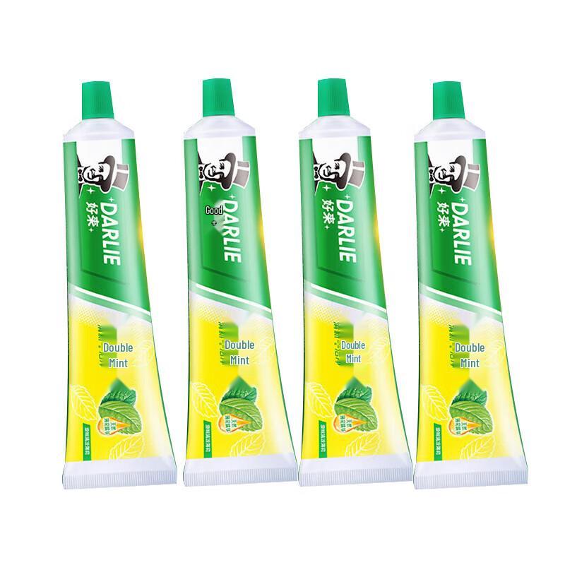 Darlie Double Mint Toothpaste 4-Pack