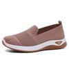 Women's Versatile Slip-On Mom Shoes - Soft Sole, Comfortable Old Beijing Style