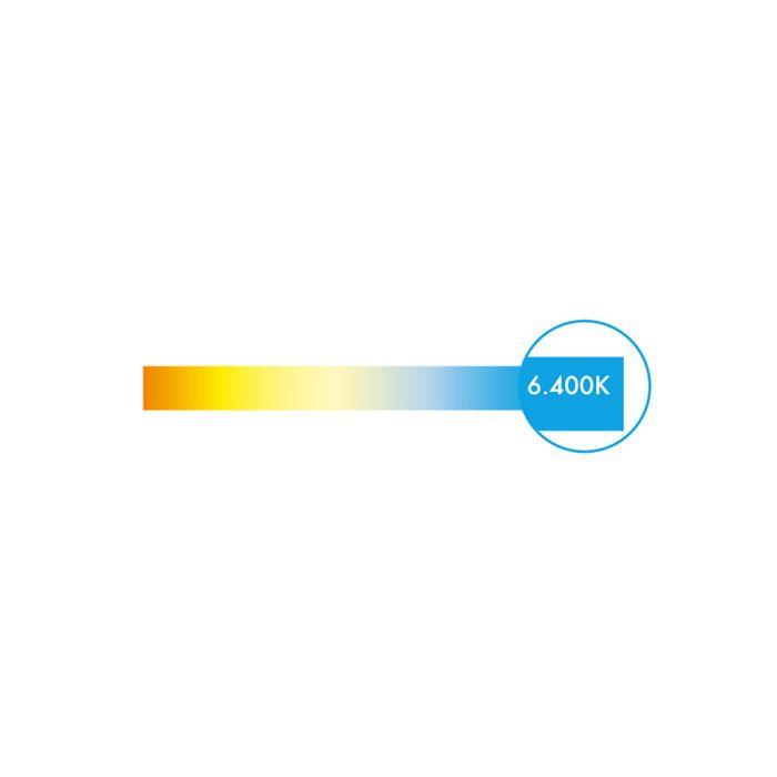 Bande électronique LED - EDM - 48w 121cm - Lumière froide 6.400k - 4200 lumens