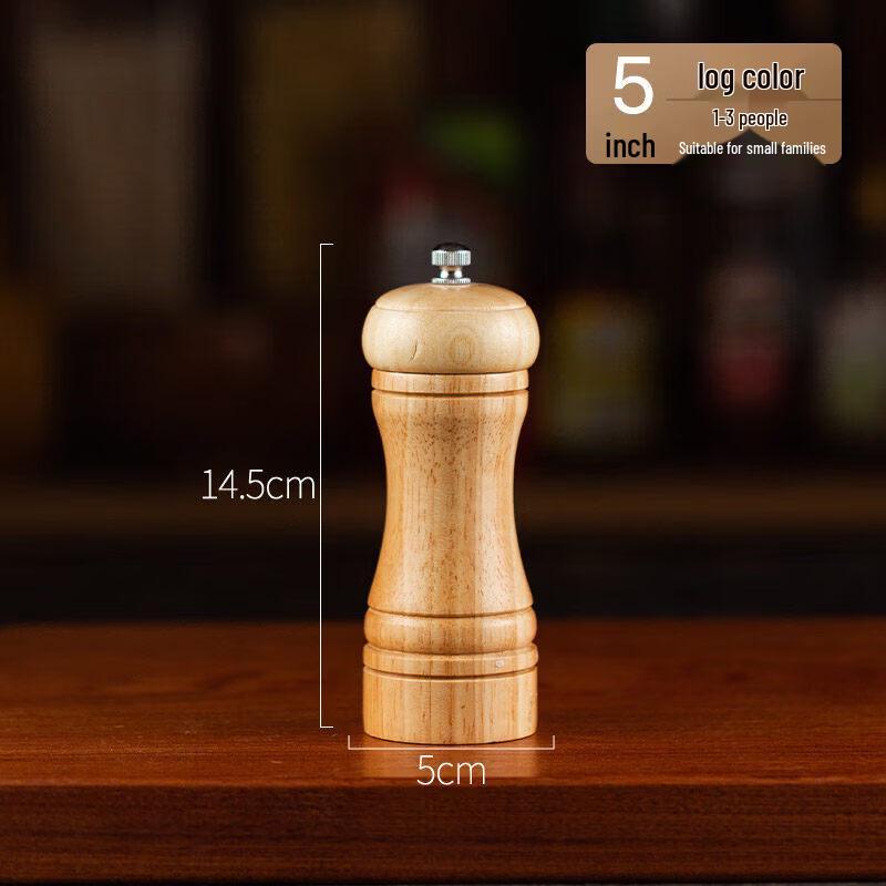 Retro Manual Pepper & Salt Grinder with Ceramic Core