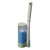 Disposable Toilet Brush Set Portable for Travel, Hotels, and Public Restrooms with Refill Sponge Heads