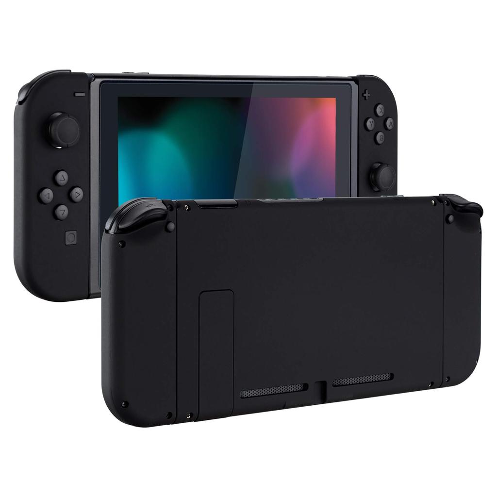 Comes with Back Plate for eXtremeRate Switch Custom DIY Replacement Case Shell for Switch In Pure Holder Handle Controller Housing for and Full Button