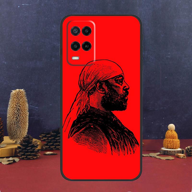 Emperor Menelik II of Ethiopia For OPPO A17 A77 A58 A78 A98 A15 A5 A9 A96 A76 A16 A54 A74 A94 A52 A72 A79 A57S A53S Case
