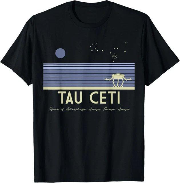 Unisex Shirt Cotton Oversize Large Size Project Hail Mary, Tau Ceti T-Shirt Size L & XL T-Shirt