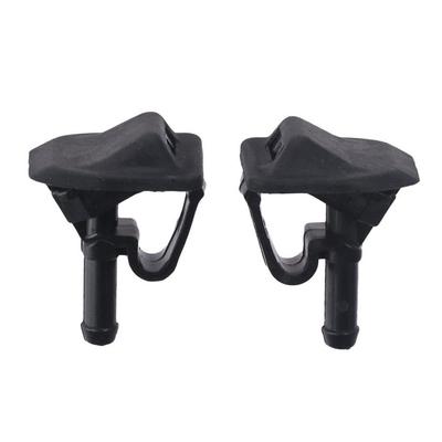 2pcs Windshield Washer Nozzle Wiper Replacement for 55156728AB Jeep Wrangler JK 2002-2012 TJ 2002-2006