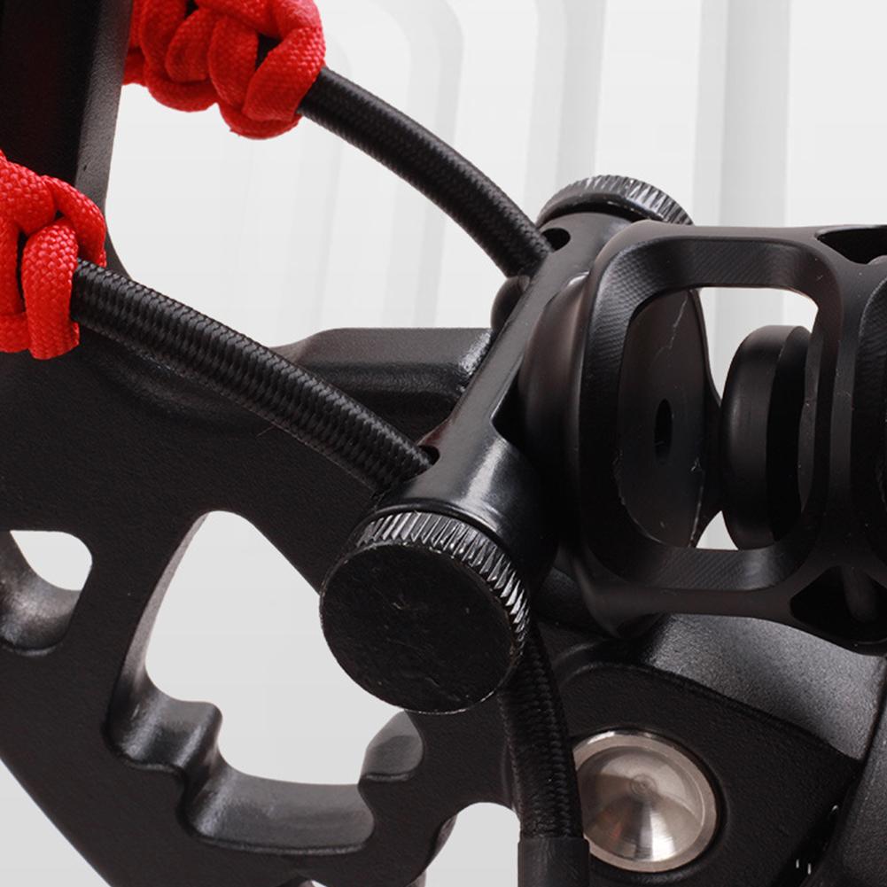 Braided Bow Sling Strap Bow Wrist Sling Adjustable Woven Rope Wrist Sling Multi‑Functional for Compound Recurve Bow