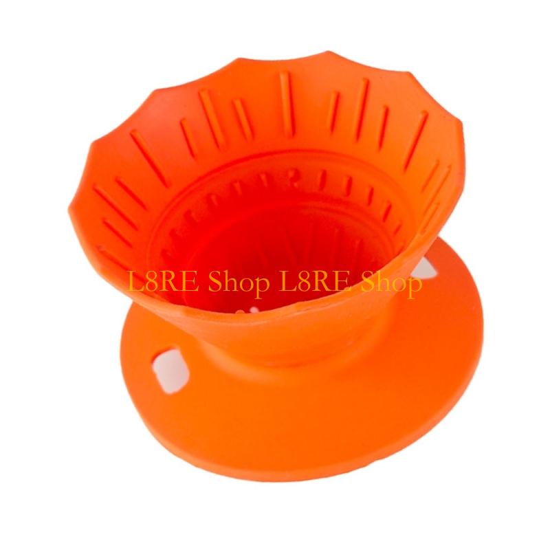 L8RE Convenient Pour Overing Coffee Filter Easy to Use Coffee Dripper Coffee Brewing Tool Hand Drip Filters for Coffee