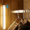 Auto Sensor Magnetic Light Bar - 3-Mode USB-C 150LM Rechargeable for Cabinet, Pantry Lighting & Hallway Stair Night Light Decor