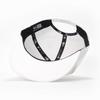 New Era 9FIFTY Flat Bill Snapback Free Size Men's Cap, White, (Adjustable)