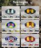 Unisex Motorcycle Rally Helmet with Single Visor for Road and Off-Road Long Distance Travel