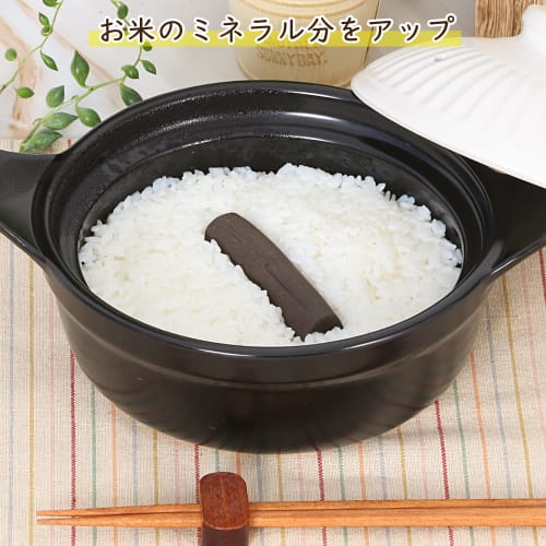 Astro Mineral Supplement Stick, Made in Japan with Binchotan Charcoal, Ceramic, Rich in Minerals, Perfect for Rice Cooking, Kettles, and Cooking, Just