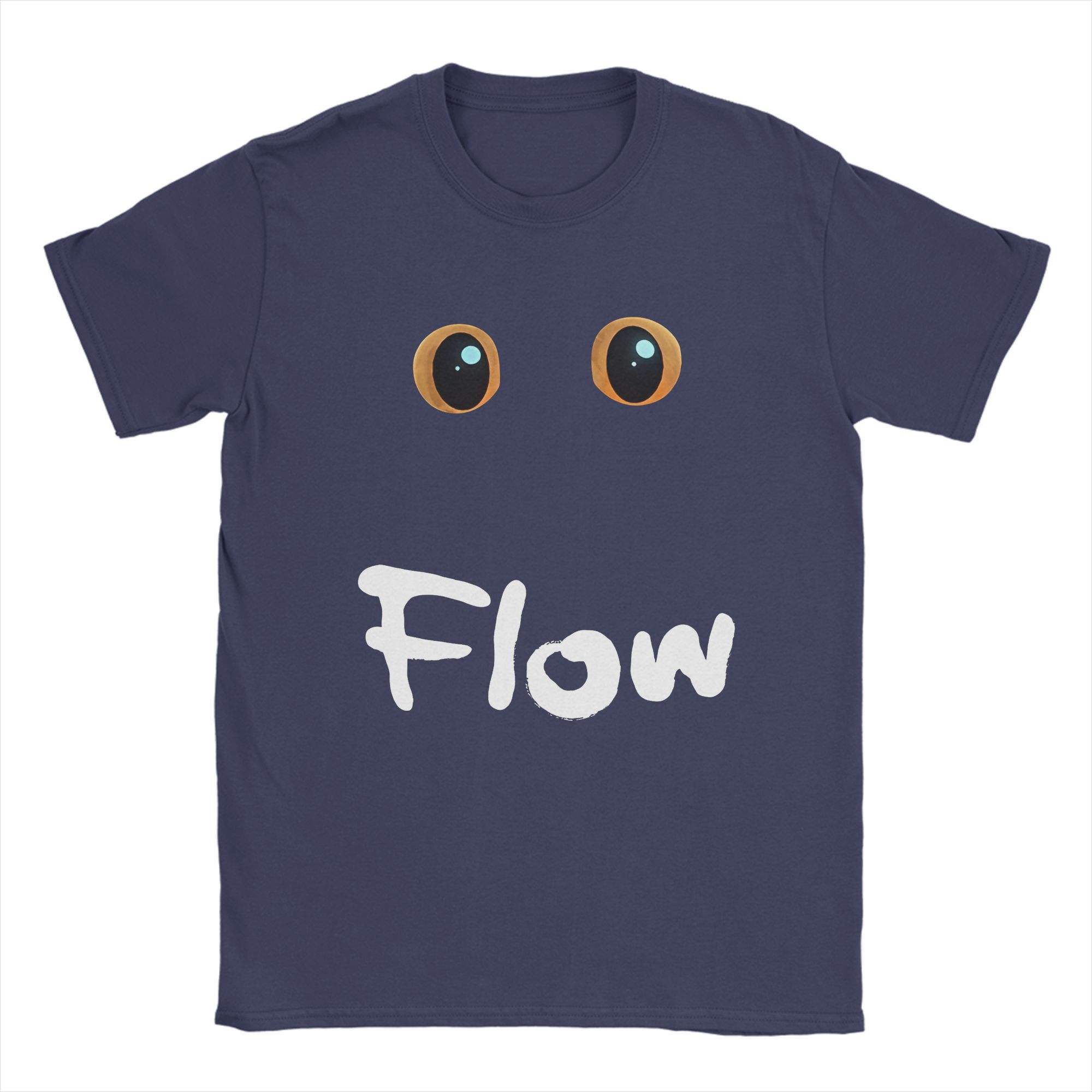 

Винтажная струящаяся футболка с изображением кота из фильма для мужчин с круглым вырезом из чистого хлопка, футболки с коротким рукавом по мотивам мультфильмов, подарочные топы XXXXXL