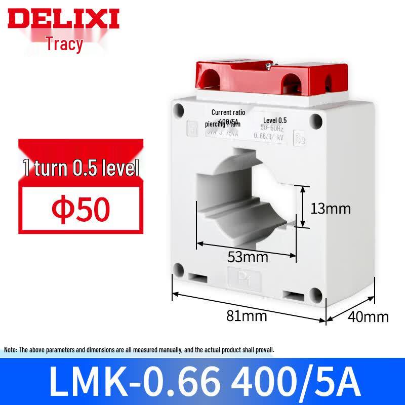 DELIXI ELECTRIC LMK-0.66 Current Transformer