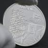 Titanic Commemorative Coin, Metal, Silver Plated, Love Medal, Christmas Gift, Stocking Stuffers