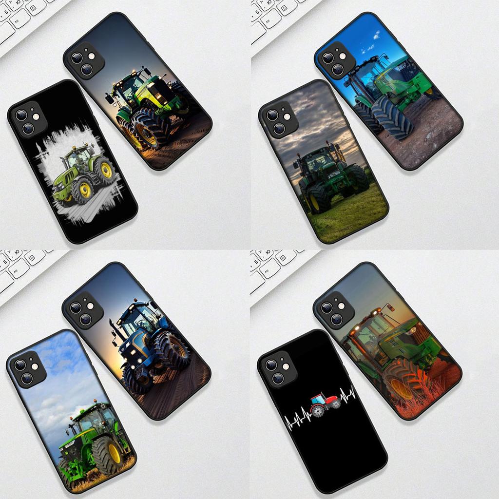 Protective Cover for Xiaomi Redmi Note 13 14 Pro Plus ProPlus 14C 13C Pro+ 5G Casing Phone Case Farm Vehicle Tractor
