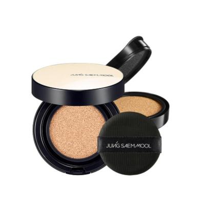 JUNGSAEMMOOL Esenciální podložka na pleť (Včetně náplně) 14g x 2 SPF50+ PA+++ – Přirozený hydratační finiš, Vysoká přilnavost, K-Beauty Artist Foundation